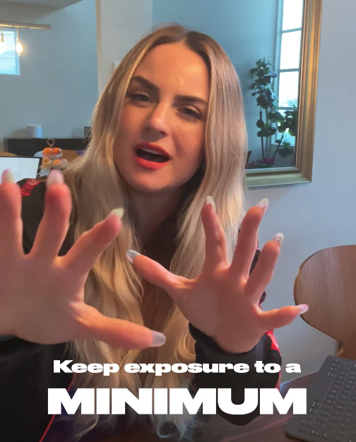 stereogum's tweet photo. JoJo flips "Leave (Get Out)" into quarantine anthem "Chill (Stay In)" https://t.co/iEjGWOqe2A https://t.co/VWmLipUed7