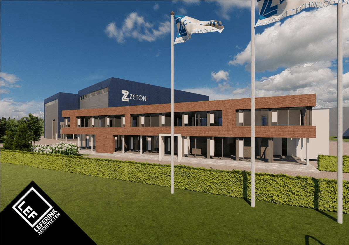 Zeton B.V. breidt zijn pand uit met een tweede, 20 meter hoge productiehal. Een prachtig project waarbij Winkels Techniek alle installatietechniek van A tot Z verzorgt: winkelstechniek.nl/news/65/30/Uit….