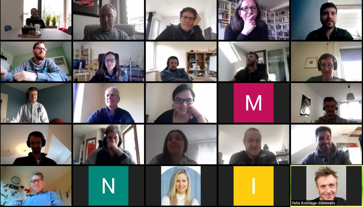 Wir werden aktuell täglich zu unserer Mobile Work Kultur ausgefragt. @felixkronlage und <a href="/kmsg/">Henrik</a> haben daher nun ein wenig die Türen geöffnet und geben euch coole Insights. Zusätzlich gibt es noch eine Lösung zur Video-Telefonie in zwei Klicks. mygs.io/xkFIW #StayHome