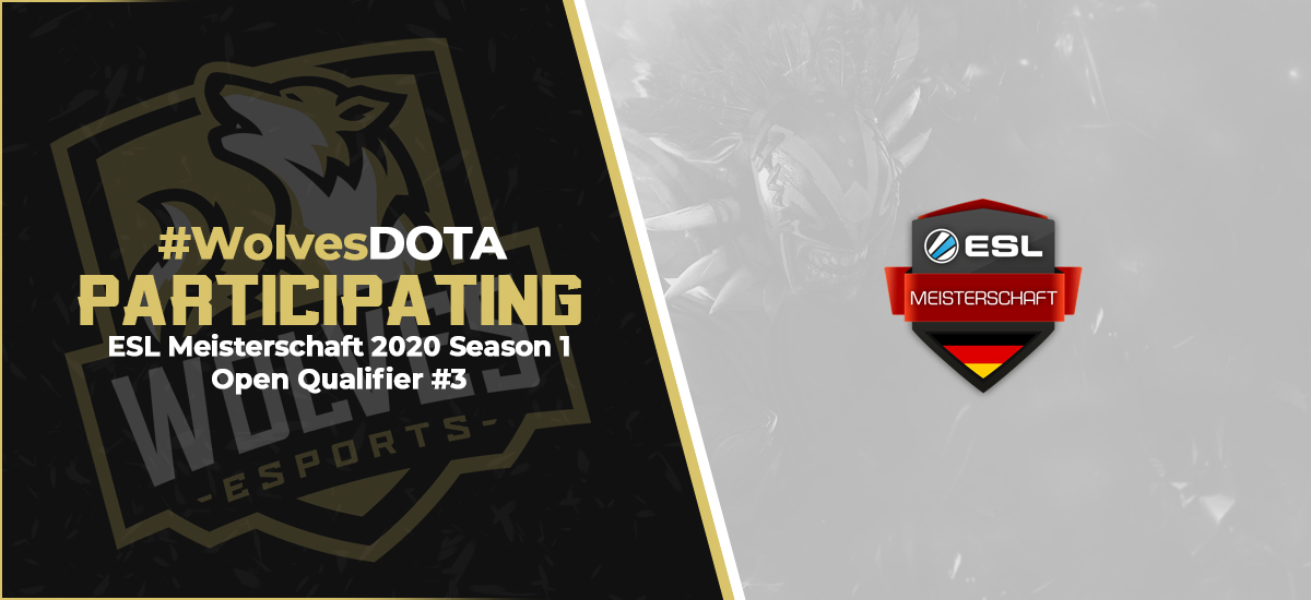 wolves_esports's tweet photo. in just 30 minutes, #WolvesDOTA plays in the third Open Qualifier for the #ESLMeisterschaft!
#KeepHowling https://t.co/wSUj3v4YMq
