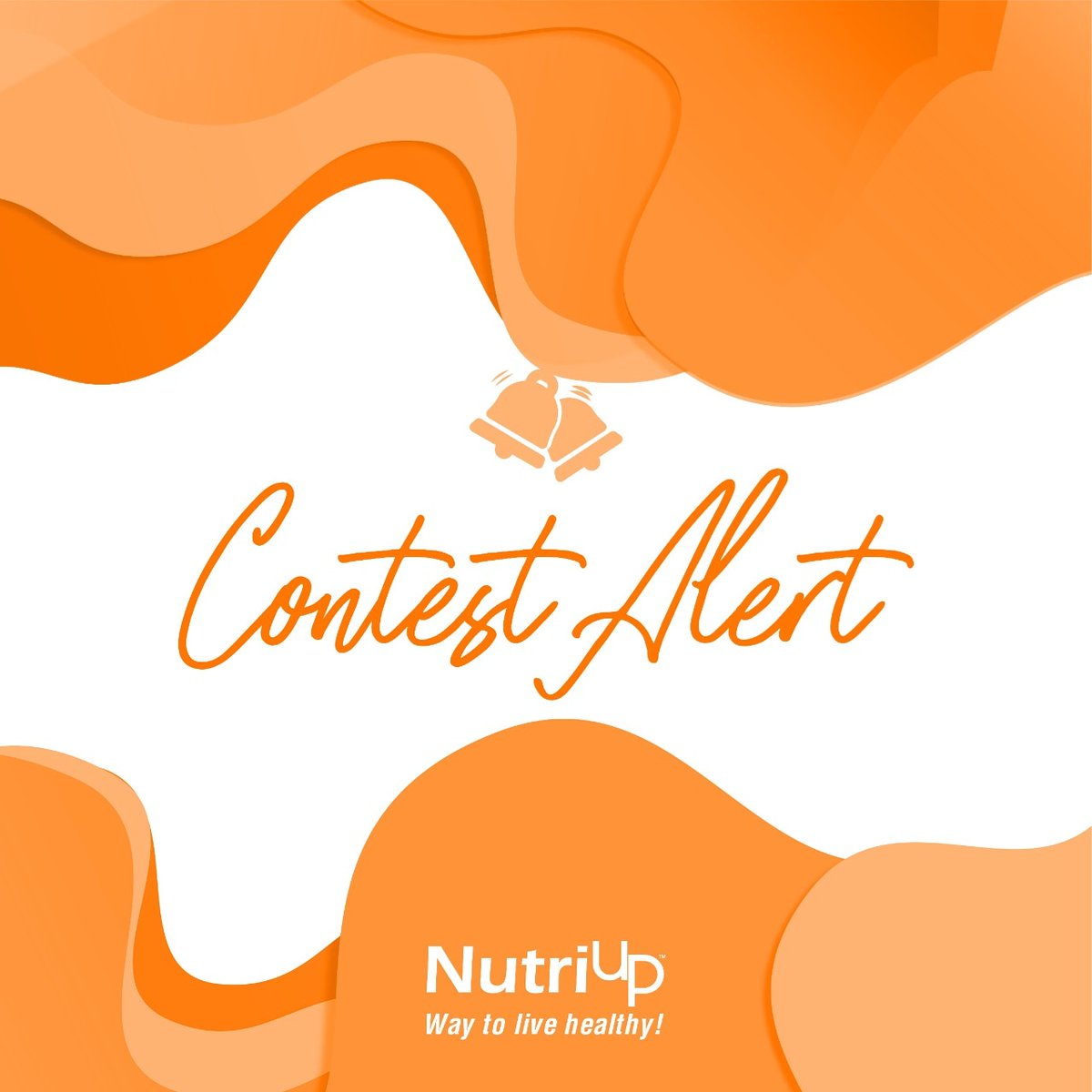 NutriUpIndia's tweet photo. Next Contest coming up soon.
Stay tuned to participate in our contest by answering the Simple question.
One lucky winner will be rewarded with an exciting gift.
#NutriUp #WayToLiveHealthy #HealthyLiving #StayTuned #ContestAlert #contestrules #Contest #Nutrition #Fitness #FitLife https://t.co/gerA9bb2tF