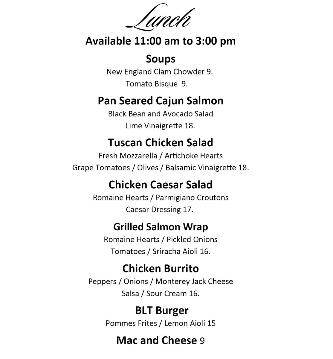 Elizabeths_Cafe's tweet photo. NEW TO GO MENU - https://t.co/YUHnx27vDQ https://t.co/NDqiCiKlPr