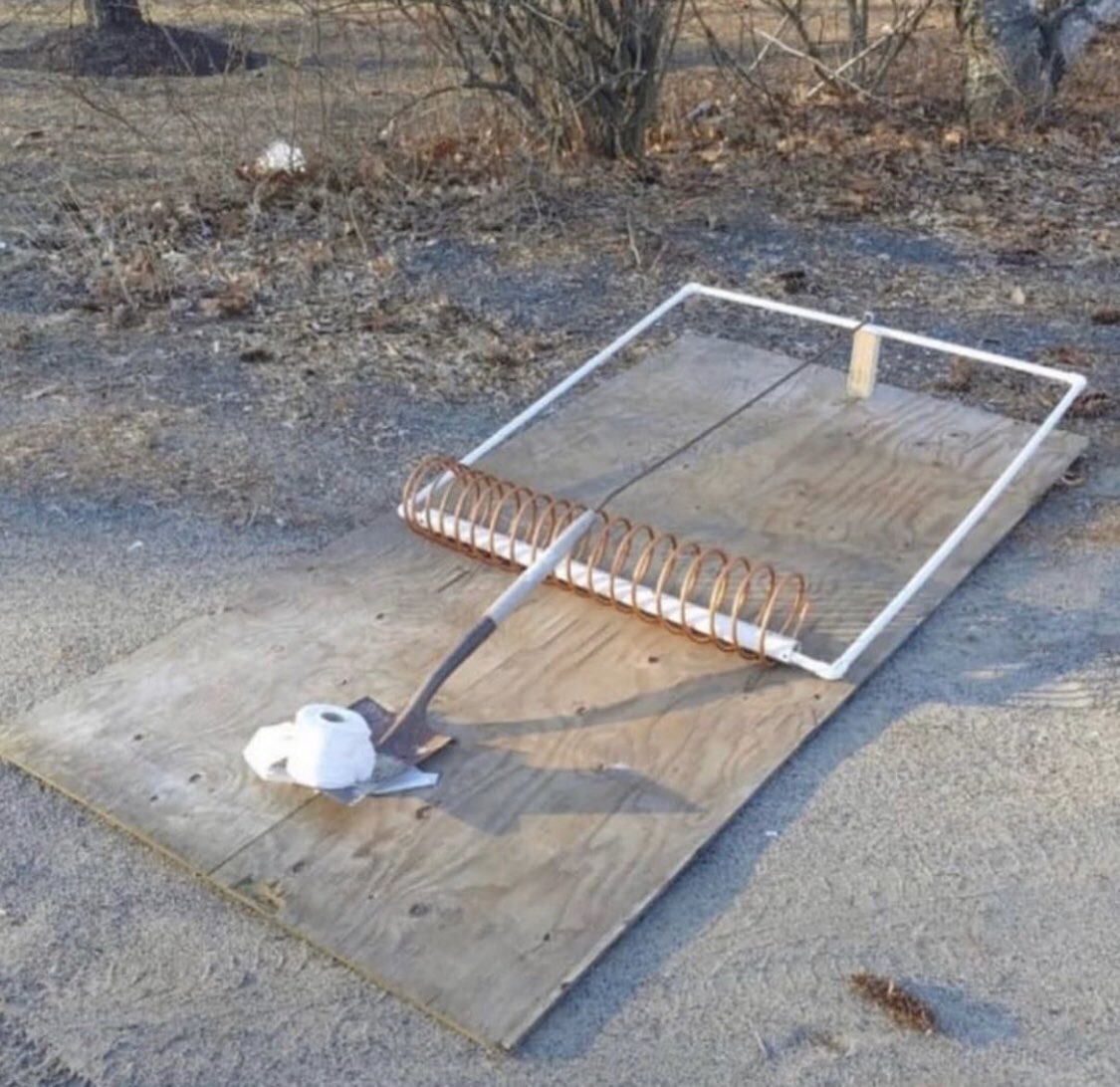 I don’t know who created this but it’s genius.