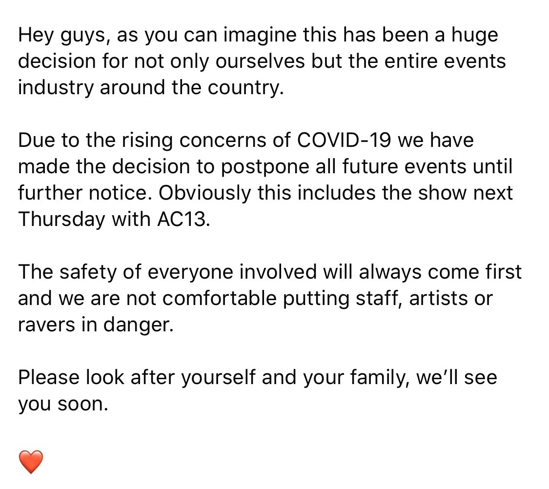 See you all soon ❤️