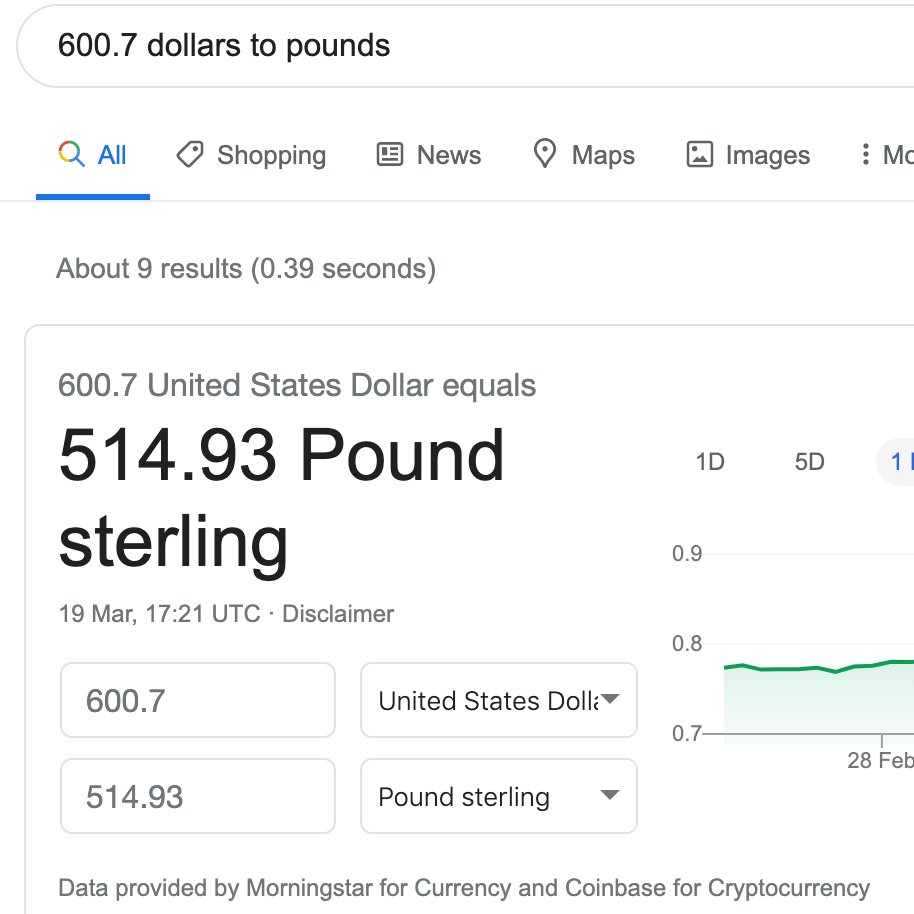 Lia Hatzakis On Twitter Can Anyone Explain To Me Why Paypal Make Up Their Own Conversion Rates How Can I Get Around This I Ve Got 600 In Dollars There That I Could