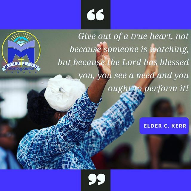 Throwback to Sunday’s sermon where Elder Kerr continued our series on GIVING! Give to be a blessing, not to be boastful! •
•
•
•

#tbt #givetobeablessing #releaseseries #sundaysermon #love #give #serve #grow #worship #release #vision #manifestation #… instagram.com/p/B97D1G8Fr4t/