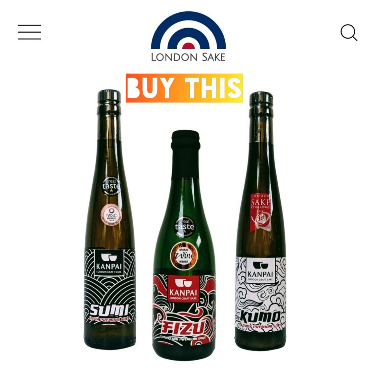 londonsake's tweet image. Help support an awesome small business @kanpailondon and we'll give you a free bottle of #sake to enjoy at home.
 londonsake.com/buy-sake/kanpa…