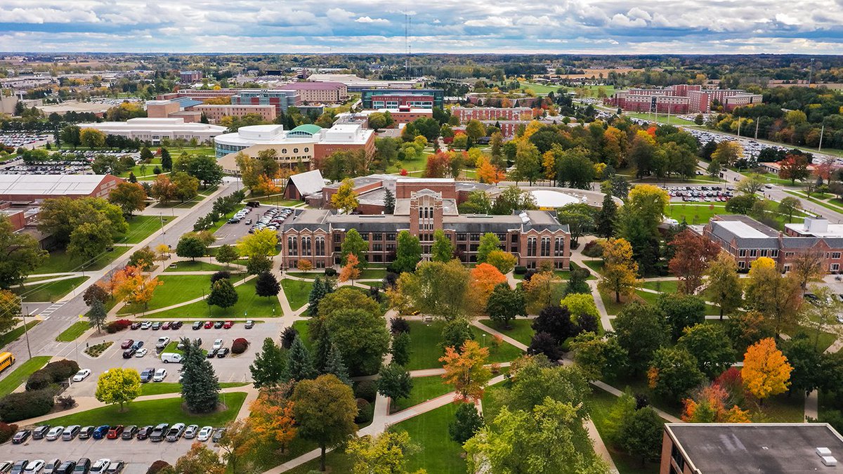 CMUniversity's tweet photo. Coronavirus update from @cmichprez: Because community health is paramount, online classes will continue through the end of the semester, May 2020 commencement has been postponed and summer study abroad programs are canceled. Learn more: https://t.co/MZrQBmYlWH https://t.co/m1xna4O6M2
