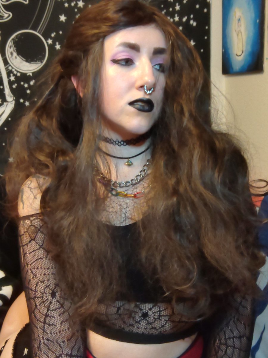 mayhem_milo's tweet photo. I costested Ash which made me want to buy her an actual wig even more. 👀 #sallyface #cosplay https://t.co/azRQGeuJ4i