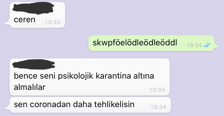 bugun de her zamanki gibi guzel mesajlar almaya devam ediorum👍🏻👍🏻