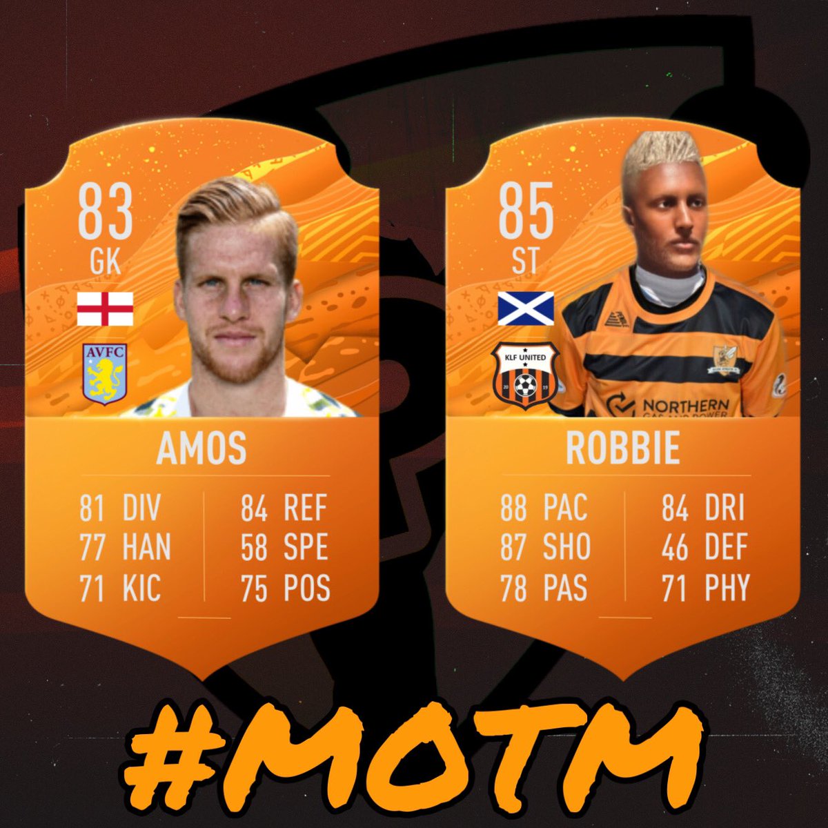 fifacpl's tweet photo. Congrats to @robbie_heron &amp; Amos for playing well in their match 🔥
#proclubs #cpl #motm #totw #fifa #fifa20 @ProclubsRT @ProClubsHub_ @ClubsAgent @Freeagent_ps4 @proclubs_finder @skysportclubs https://t.co/3gcjtNcHpE