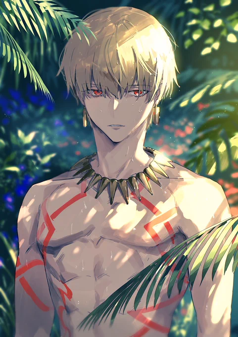 王 