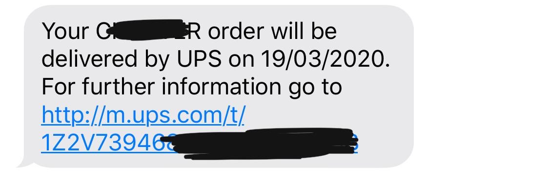 lycoong's tweet photo. @UPS  will I still be getting my medical delivery today??? 
Email says 8.30-10.15
App says “end of the day” ???? https://t.co/8MXEDUIYRt