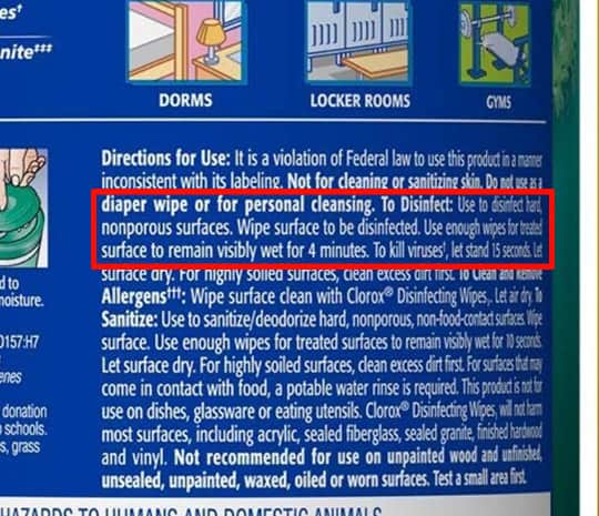 servproFFH's tweet photo. #TipOfTheDay- disinfectants require dwell time

Be sure to read the directions on the product you are using at home for disinfecting and sanitizing to find the proper dwell time. https://t.co/FjXA0A6040