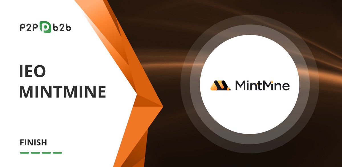 MintMineCA's tweet photo. Mintmine IEO has finished

🔹Next session starts on March 26. Follow our official channels for up-to-date information. #btc #Bitcoin #bitcoinmining https://t.co/63Oa1TXx94