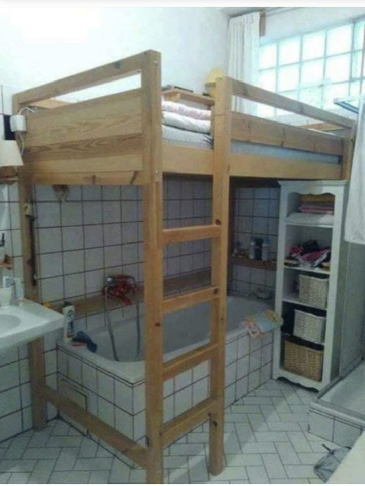 Gsi4U's tweet image. When you really need another bedroom for the quarantine

#inspectorhumor #ITSTHATEASY #GSI4U
