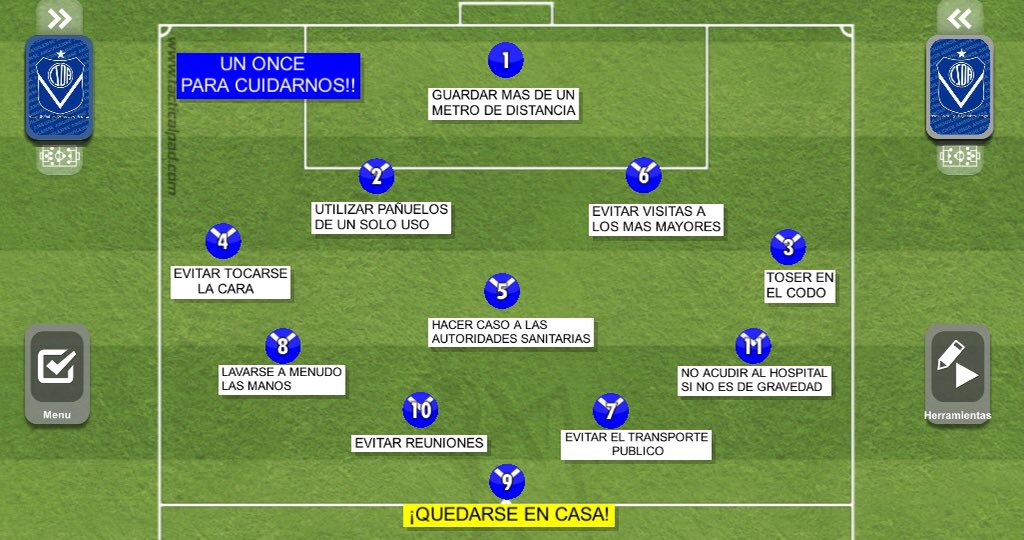 DeportivoAnguil's tweet photo. COMUNICADO 📲 De está salimos todos juntos, todo el #CSyDA y la #SubComisión de ⚽️, pedimos responsabilidad y solidaridad . 
.
📲Te compartimos un #OnceAnguilense para que te cuides y nos cuides 💙💙💙

#ElClubDelPueblo 

#YoMeQuedoEnCasa 💙💙 https://t.co/FWT4iFmoIE