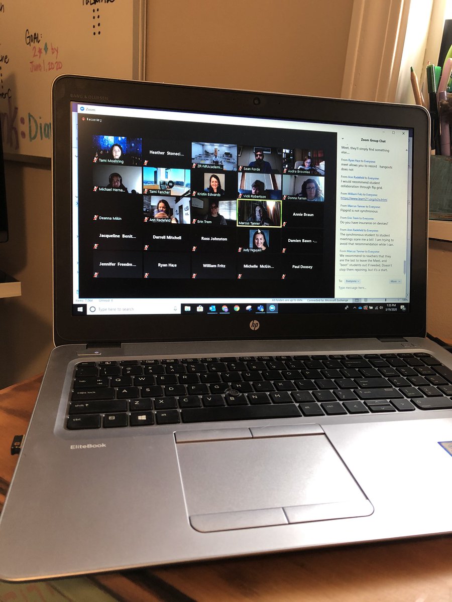 HeatherP_WFL's tweet photo. Collaborating with professionals from all around the world this afternoon to discuss emergency planning! https://t.co/T3BJnwdBwG