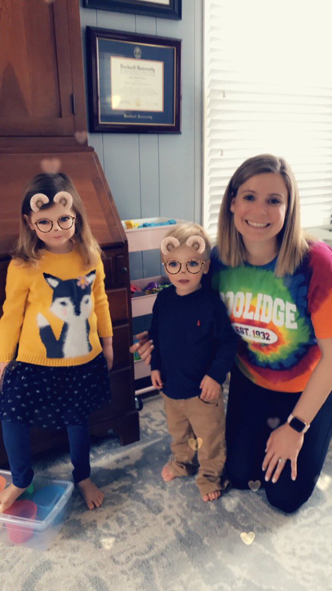 ๐ธ๐๐๐๐๐ ๐๐ฃ๐ ๐๐ค๐ฅ (@mrstroast) on Twitter photo Celebrating Spirit Day at home with Annabelle and Lincoln, and virtually with <a href="/WPSCoolidge/">Coolidge School</a> and the community!๐๐ Celebrating Spirit Day at home with Annabelle and Lincoln, and virtually with <a href="/WPSCoolidge/">Coolidge School</a> and the community!๐๐