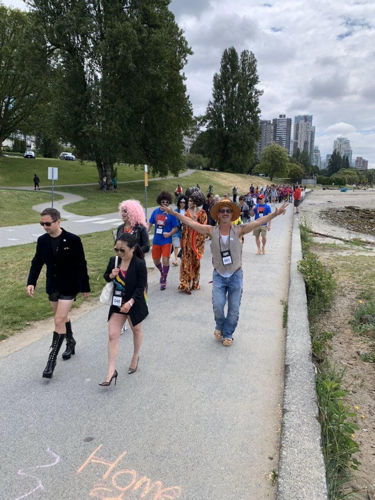 foundhope2014's tweet photo. #tbt to last year’s #strutwalk to remind ourselves in the power of #socialengagement in regards to such an important cause. 🏳️🌈 As we face this difficult time, keep in mind that by avoiding social interaction you’re more than engaged in terms of helping our #globalcommunity.❤️ https://t.co/lYFYNAKoaj