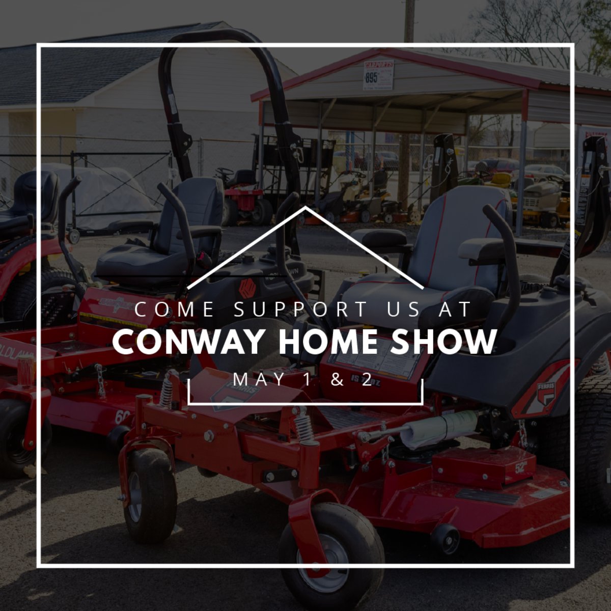 At the Conway Home Show, visit with hundreds of industry experts for everything imaginable inside and outside your home! Please make note of the rescheduled dates to May 1 and May 2. arkansas.com/conway/events/…