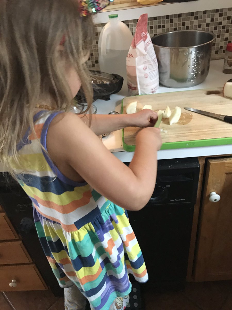 MrsLewisHPE's tweet photo. Instant Pot 101: math, science and yum! 😊 https://t.co/urytQlIln0