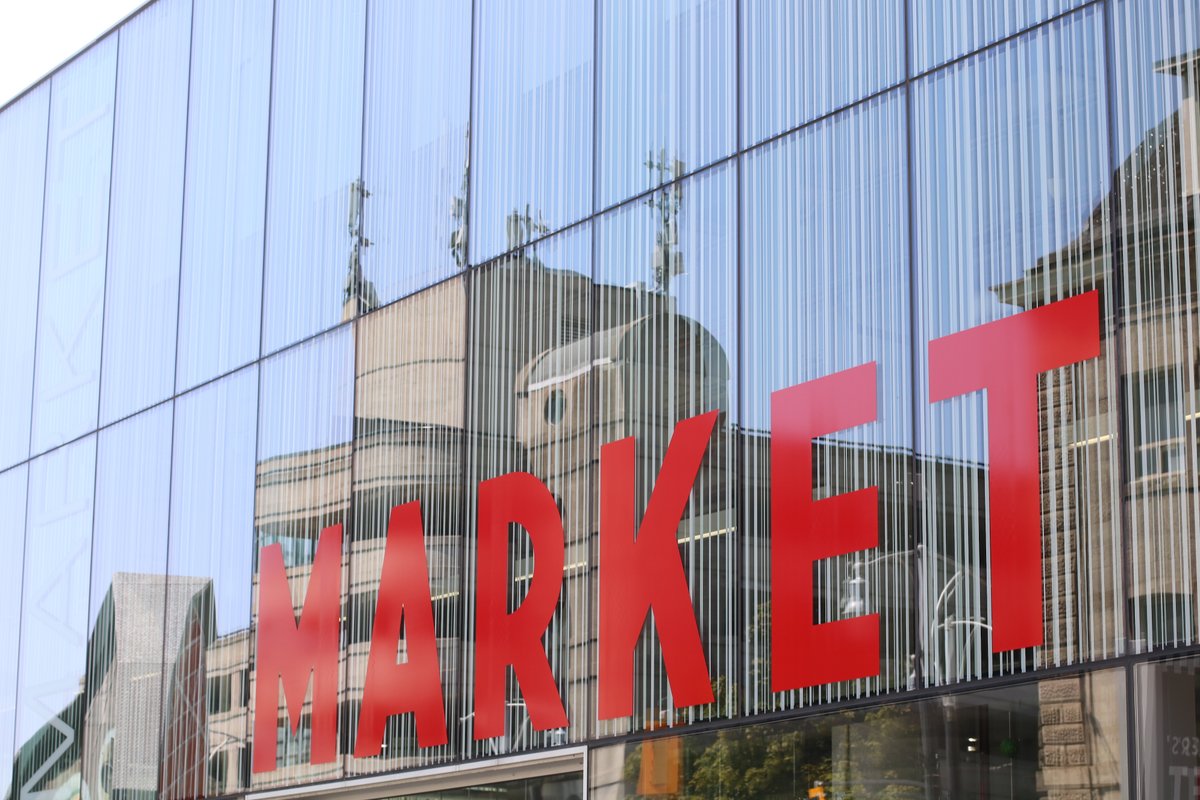 cityofhamilton's tweet photo. The Hamilton Farmers' Market remains OPEN at this time Tuesdays, Thursdays, Fridays and Saturdays with most vendors open for business, including take-out prepared food. Be sure to practice the 6' rule and use the sanitizer stations at the entrances to the facility. @HamOntMarket https://t.co/oEWAvgHa15