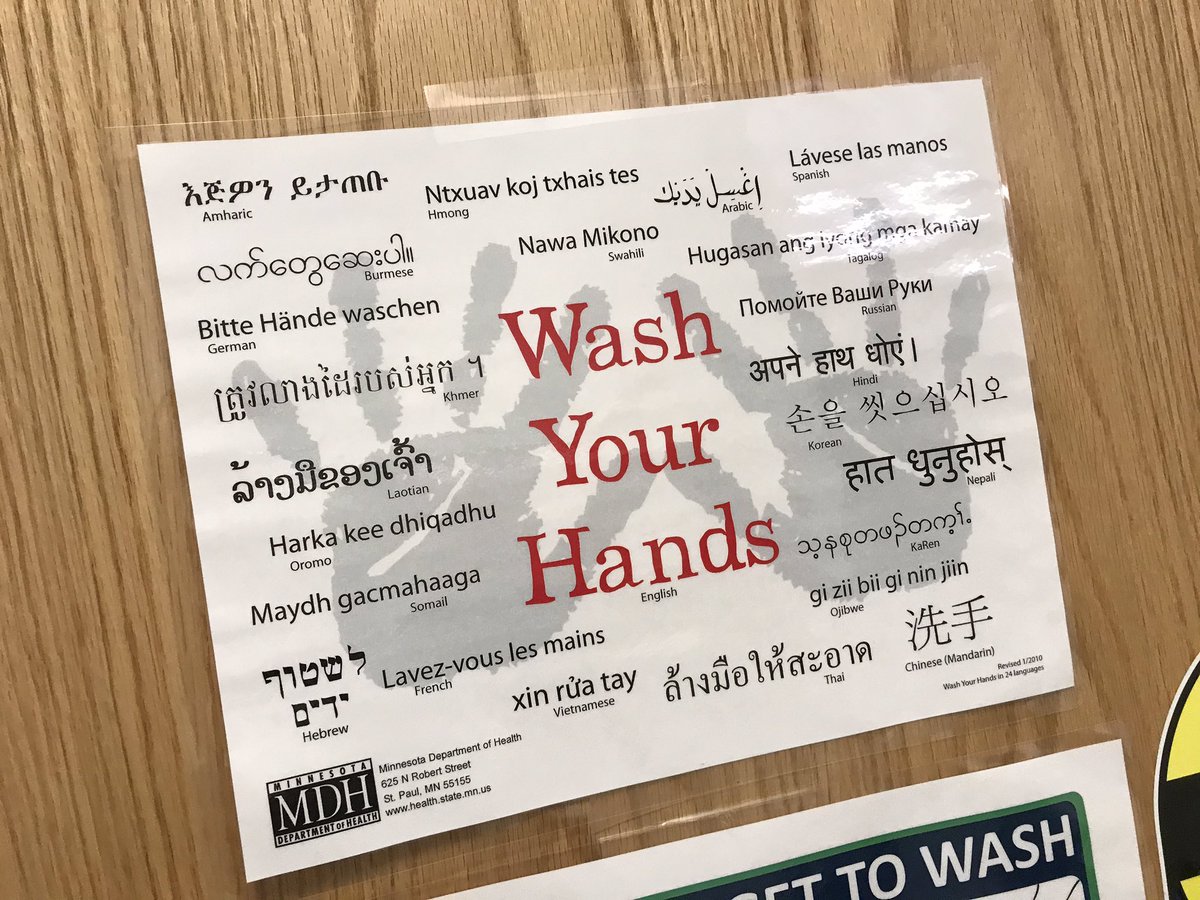 doctornavjot's tweet image. Wash Your Hands. Lavez vous les mains. Lávese Las manos. 20 seconds is all it takes! #CleanHandsSaveLives #WorkInspiration #WeAreInterconnected 🌍 #DHStrong @DartmouthHitch