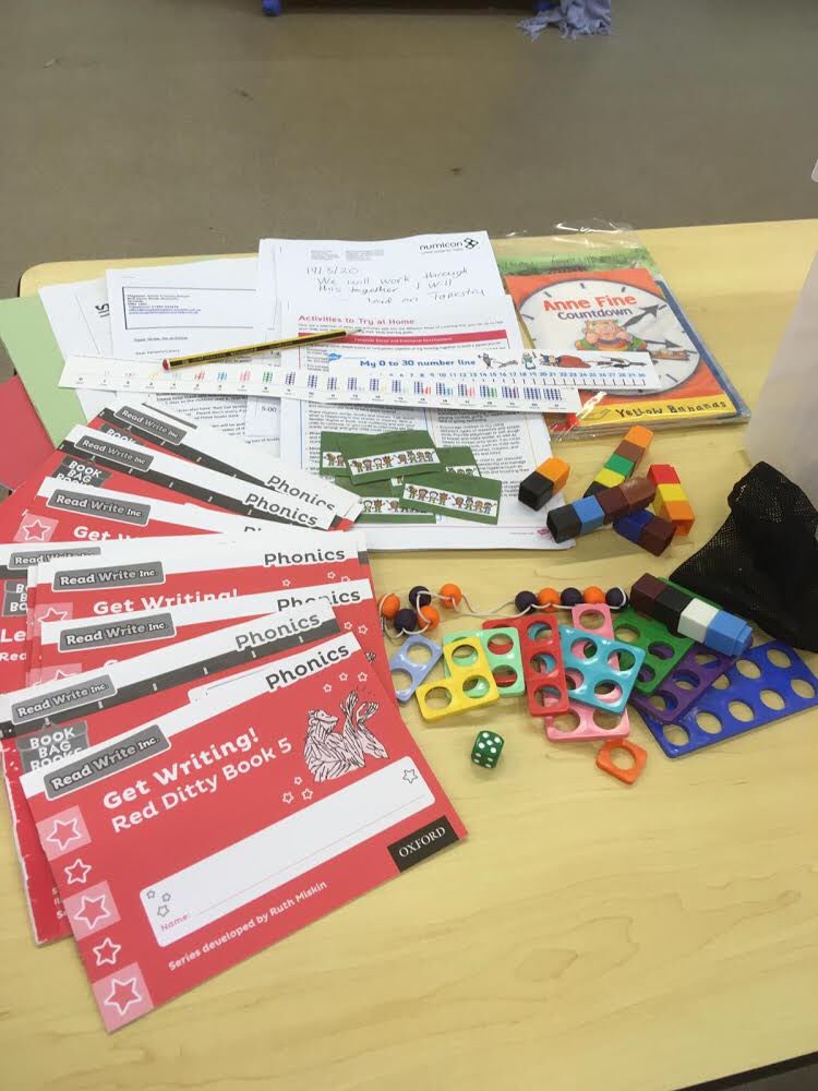 Magdalen_Gates's tweet photo. Thanks to our amazing team for putting together these home learning packs. Lessons start on Tapestry on Monday. https://t.co/XSN0zR2yBA
