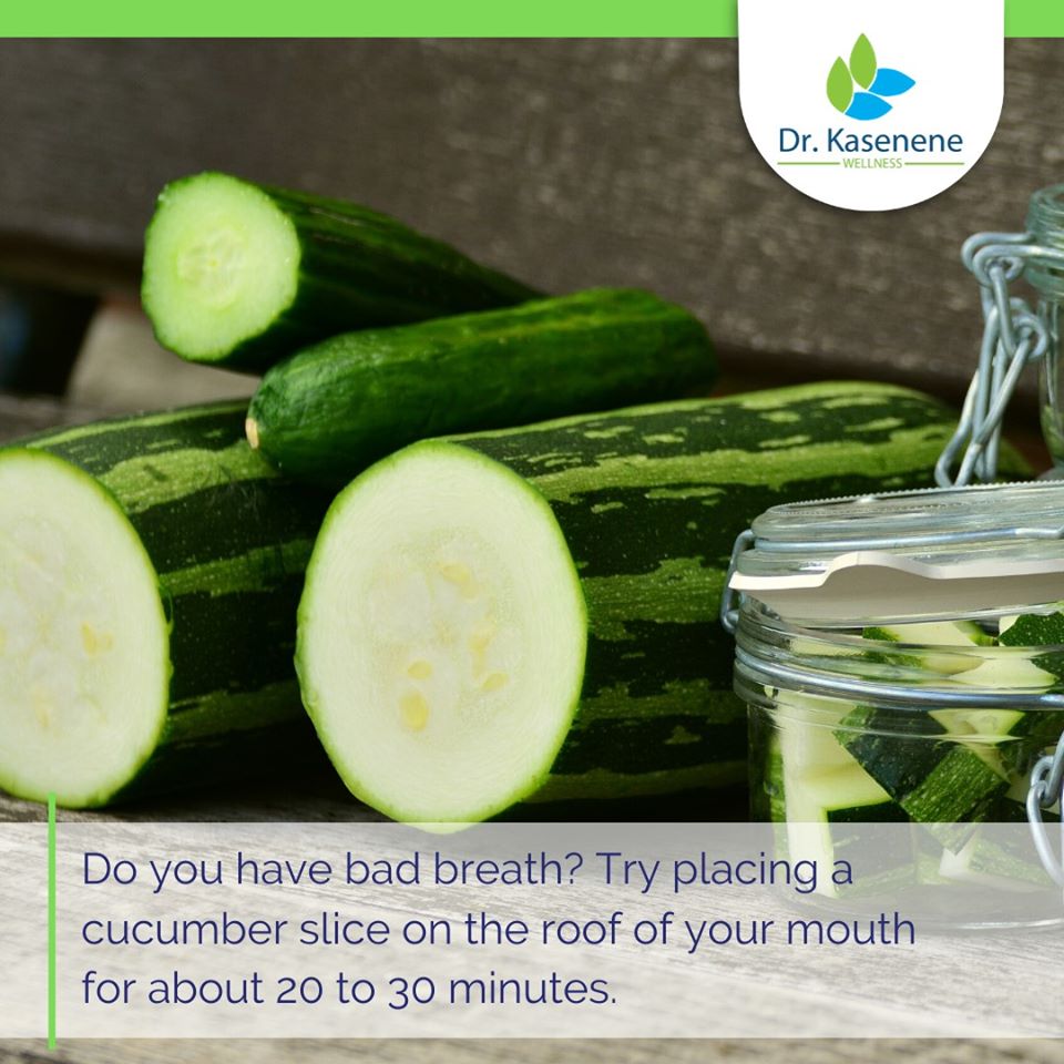 Dr Paul Kasenene on Twitter "Do you have bad breath? Try placing a