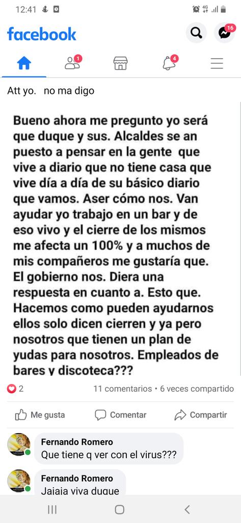 Leona698's tweet photo. @IvanDuque https://t.co/6B6DyuyRV0