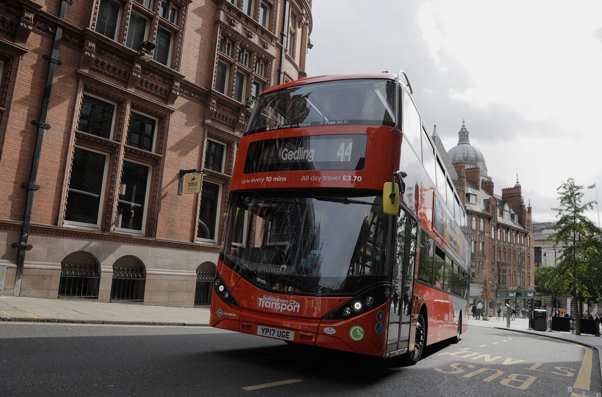MyNottingham's tweet image. We&apos;re pleased to have agreed, along with @NottsCC, to reimburse local bus and tram operators including @NCT_Buses and @NETTram for free trips made by concessionary pass holders before 9.30am on weekdays.
mynottinghamnews.co.uk/free-early-bir…