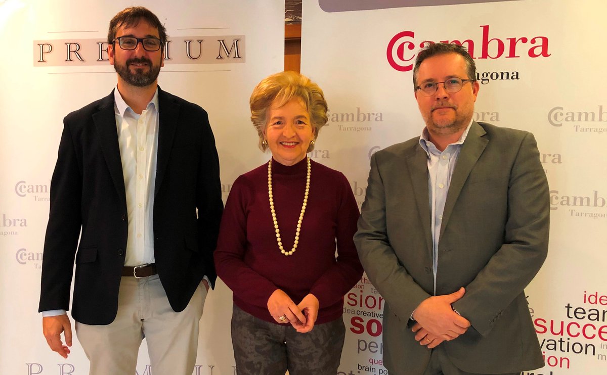 CambraTarragona's tweet photo. ✅ La tecnológica #PROACIT, nova empresa #PREMIUM de la @CambraTarragona. Benvinguts...!
+ Info 👉 https://t.co/ESSUB0fVOM https://t.co/X1RtR7kbk8