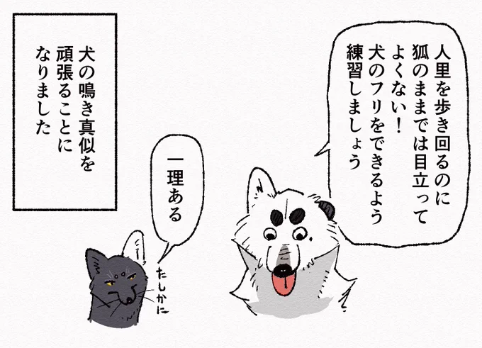 トラウマ克服は難しいのワンねぇ〜
#サキとマダラ 