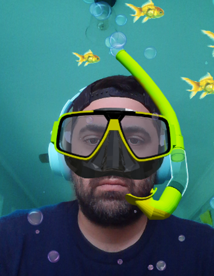 2BuckDave's tweet photo. After the first few weeks of #WFH, today I needed a little lift to make me laugh. I found a #Snap filter app for the PC that integrates with @MicrosoftTeams or @zoom_us when doing video calls with co-workers. Just what the doctor ordered. 🤣
https://t.co/Hmpx9tMYVV https://t.co/Jp9i9wCUlj