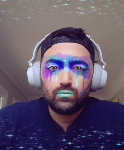 2BuckDave's tweet photo. After the first few weeks of #WFH, today I needed a little lift to make me laugh. I found a #Snap filter app for the PC that integrates with @MicrosoftTeams or @zoom_us when doing video calls with co-workers. Just what the doctor ordered. 🤣
https://t.co/Hmpx9tMYVV https://t.co/Jp9i9wCUlj