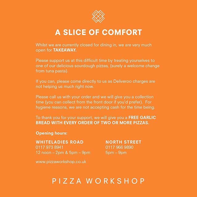 A SLICE OF COMFORT DURING THIS DIFFICULT TIME ift.tt/2UoP1Tb