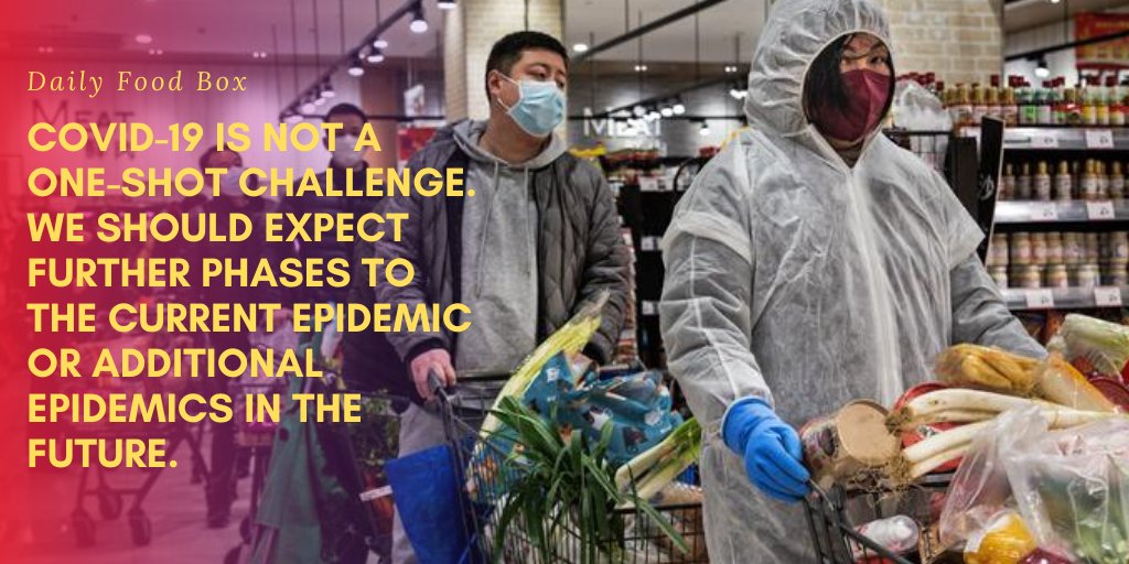 Preparing for the next #phase of the #crisis now is likely to be much more #effective than a response when the crisis actually hits. 
#COVID19 #Challenge #glocery #Epidemic #future #Retail #futurestrading #takecareofyourself