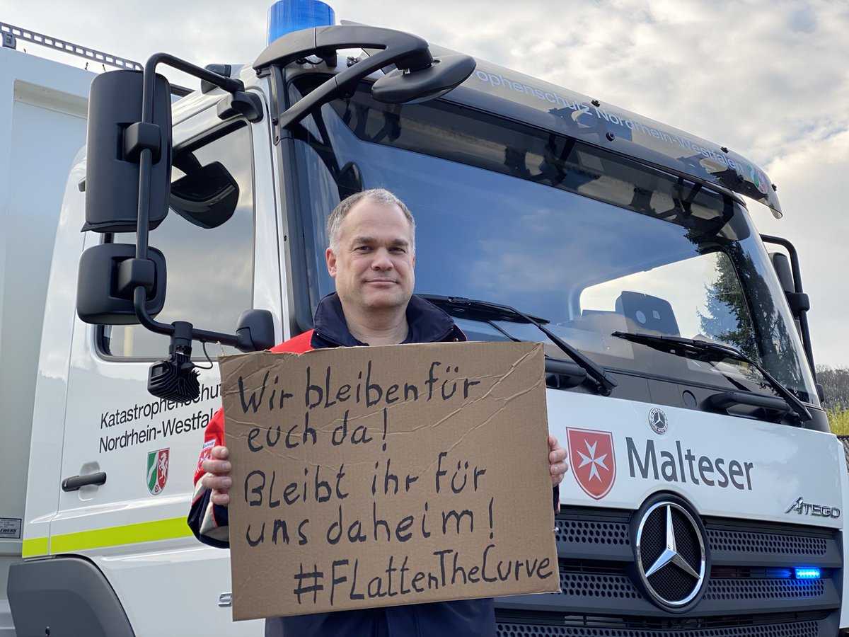#FlattenTheCurve #bleibtgesund