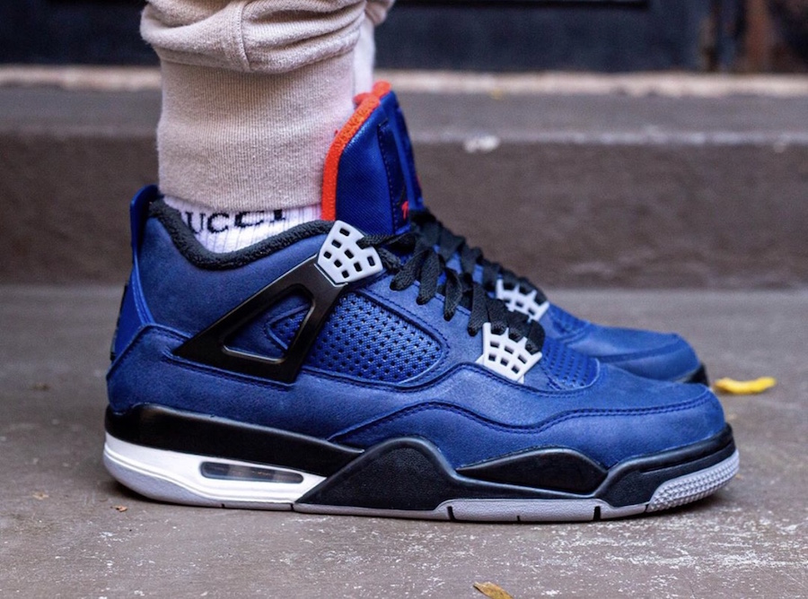 retro 4s loyal blue