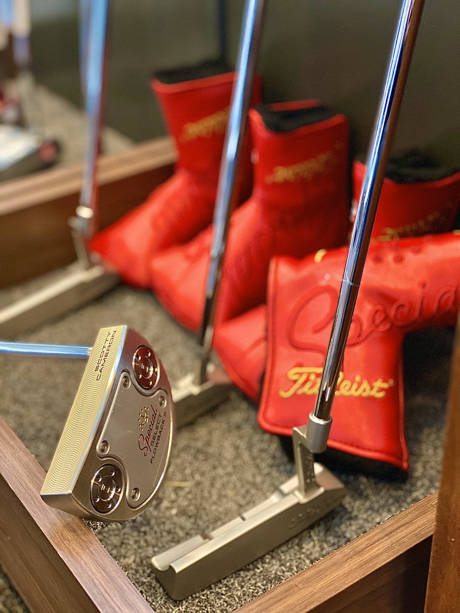 AnkenyGolf's tweet photo. New Scotty Cameron putters in stock in our pro shop! https://t.co/mmbQvWQKro