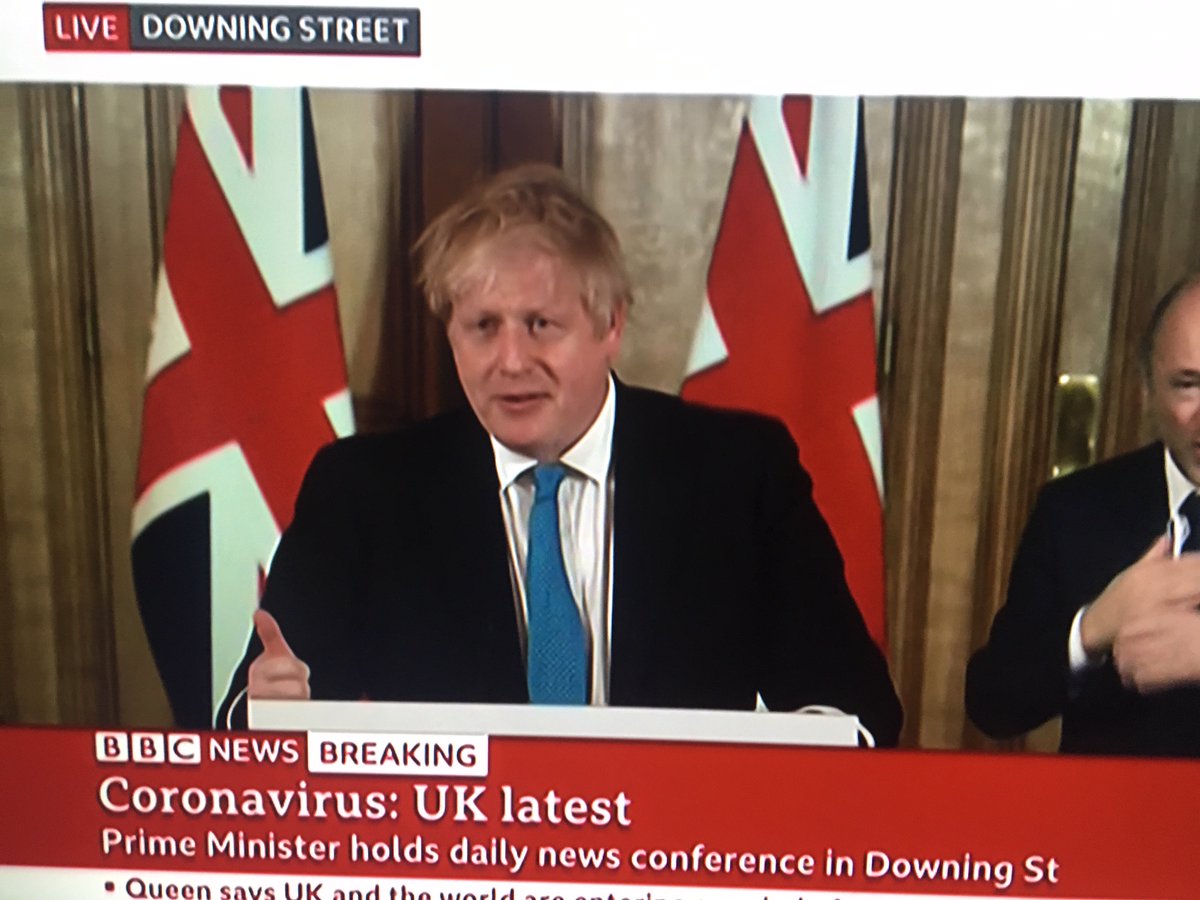 tes's tweet image. Barely a mention of schools in today's Downing Street press briefing, but Cabinet Office tells Tes the list of key workers (whose children can continue to go to schools) will be published this evening #coronavirusuk #schoolclosuresuk