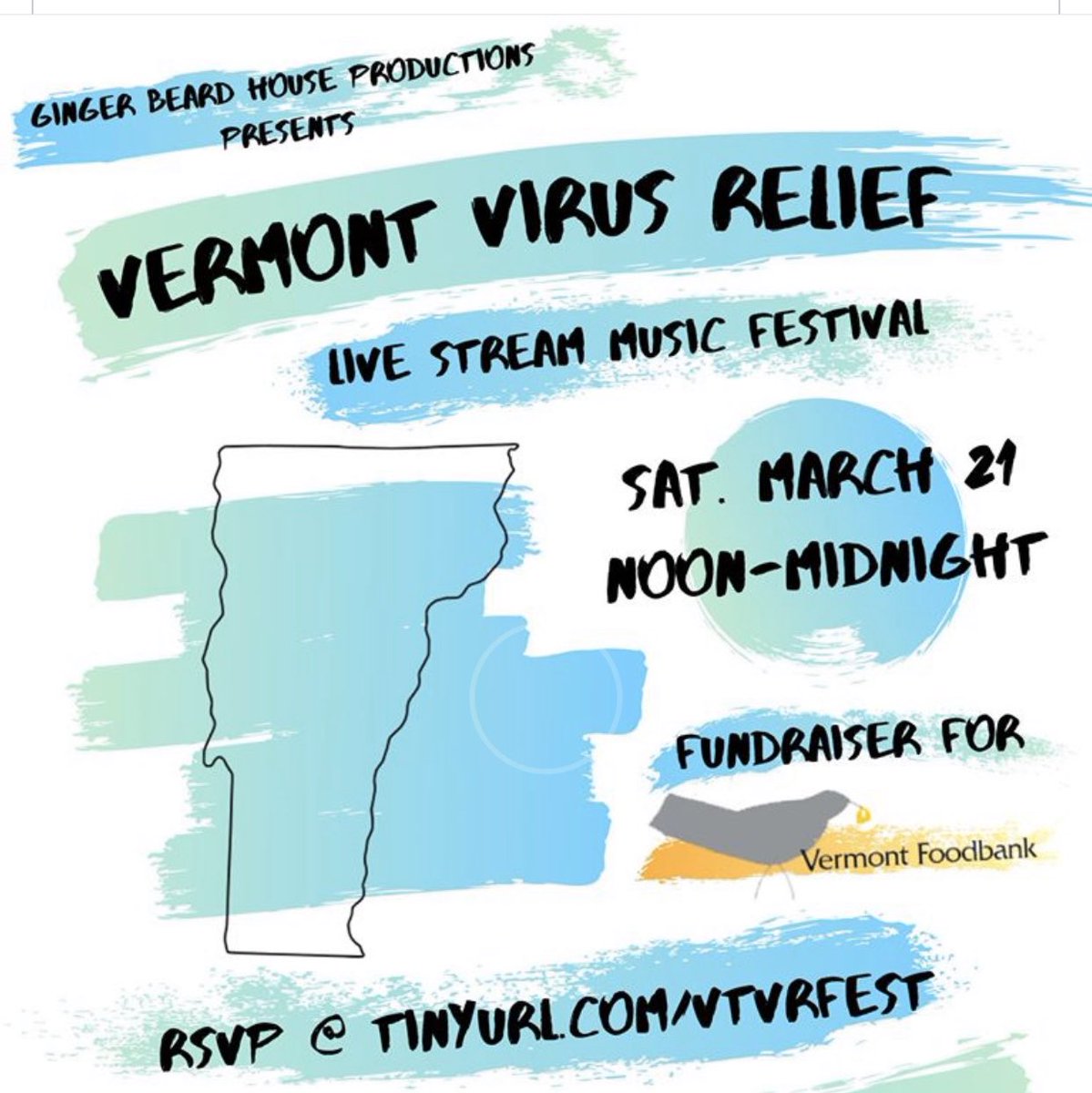 electrolads's tweet photo. We are streaming live this Sat night 2/21/20 at 10pm to raise money for VT food bank. Spread the word!  #unity #lovetronica #livetronica #housemusic #electrolads #love #coronavirus https://t.co/ltZhDNWLtM