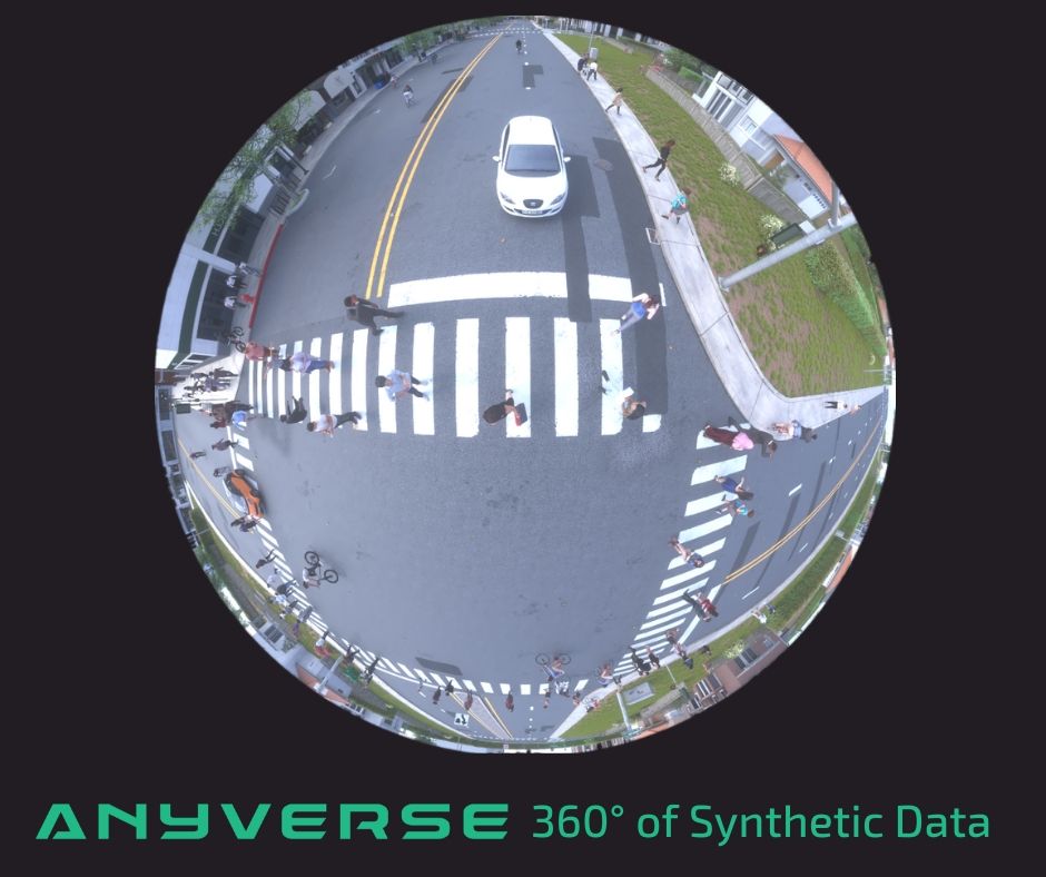 Finding it hard to get a 360° of the world for your advance perception these days? The solution - synthetic data that matches your sensors 👉 bit.ly/2O2svPt #syntheticdata #machinelearning #sensordata #robotics #autonomousvehicles #adas #advanceperception
