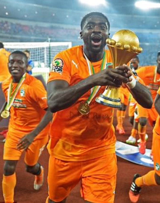 Happy Birthday To
Kolo Toure 39 Today 