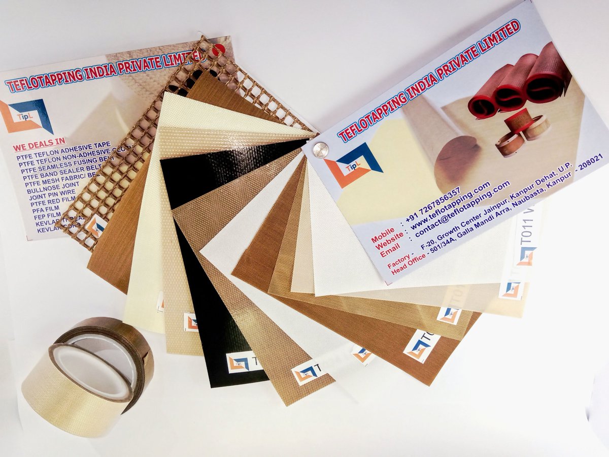 teflotapping's tweet photo. #ptfe #teflotapping #samplebook https://t.co/AwGOcmsjOf