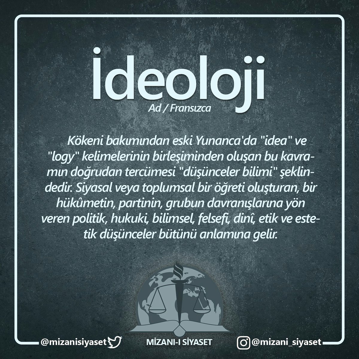 İdeoloji ne anlama gelir? - Kapak Görseli