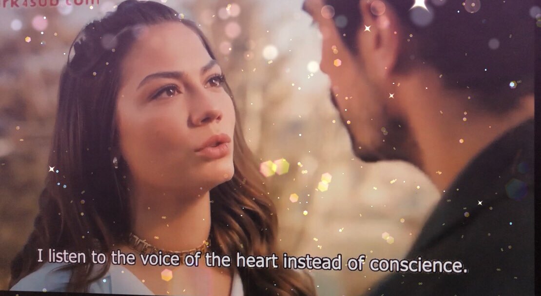 She choose to stay. She will fight for her love & marriage. For the 1st time she makes her own decision from her heart. She knows that her world will turn upside-down away from Mehdi. He is her home.  #DemetÖzdemir  #İbrahimÇelikkol  #DoğduğunEvKaderindir