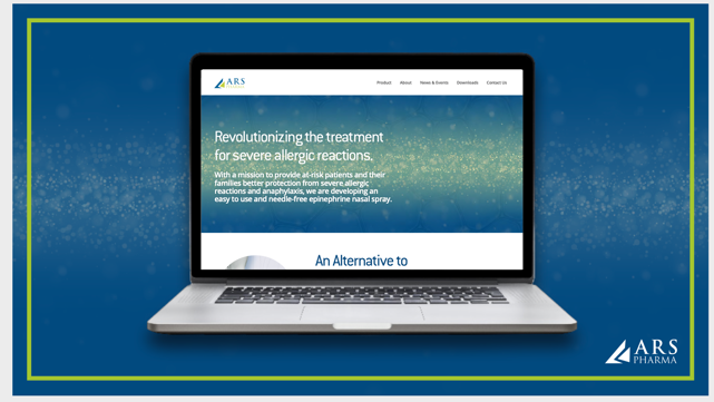 ars_pharma's tweet image. We’ve launched a new website; check it out and learn more about our investigational intranasal epinephrine spray: ars-pharma.com