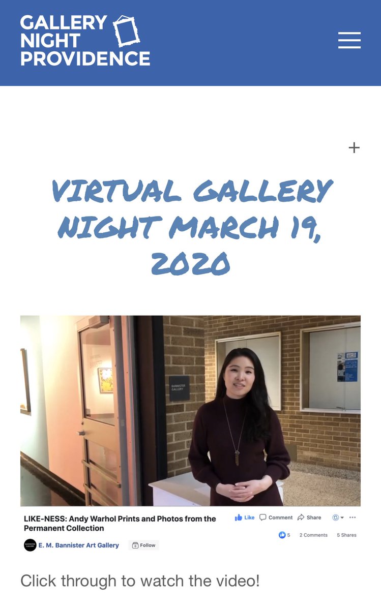 Gallery Night Providence tweet media